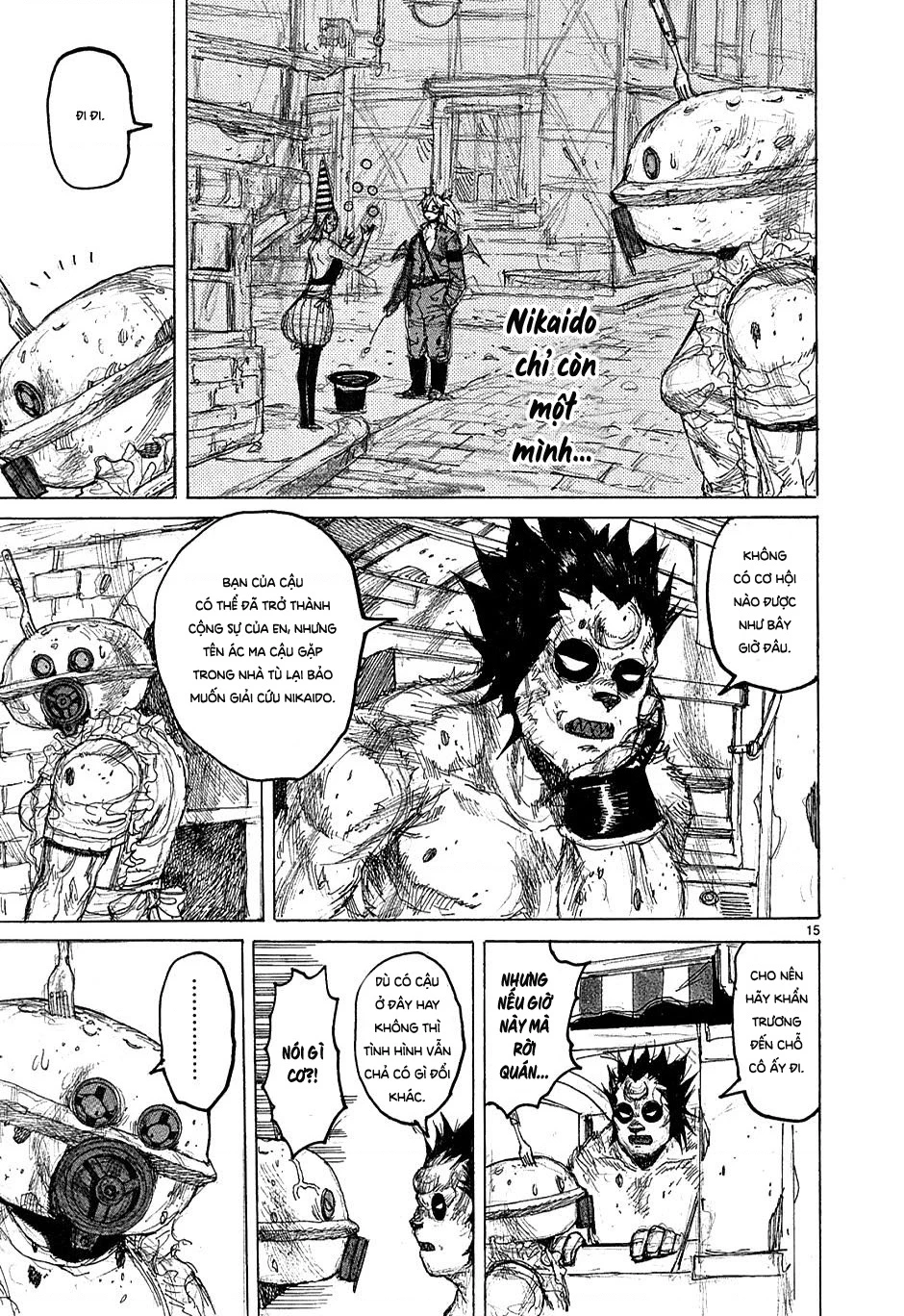 Dorohedoro Chapter 38 - 16