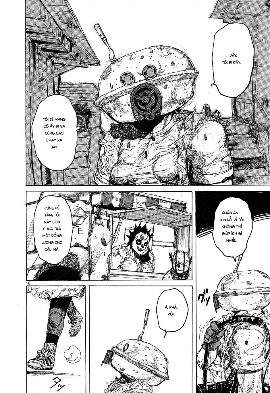 Dorohedoro Chapter 38 - 17