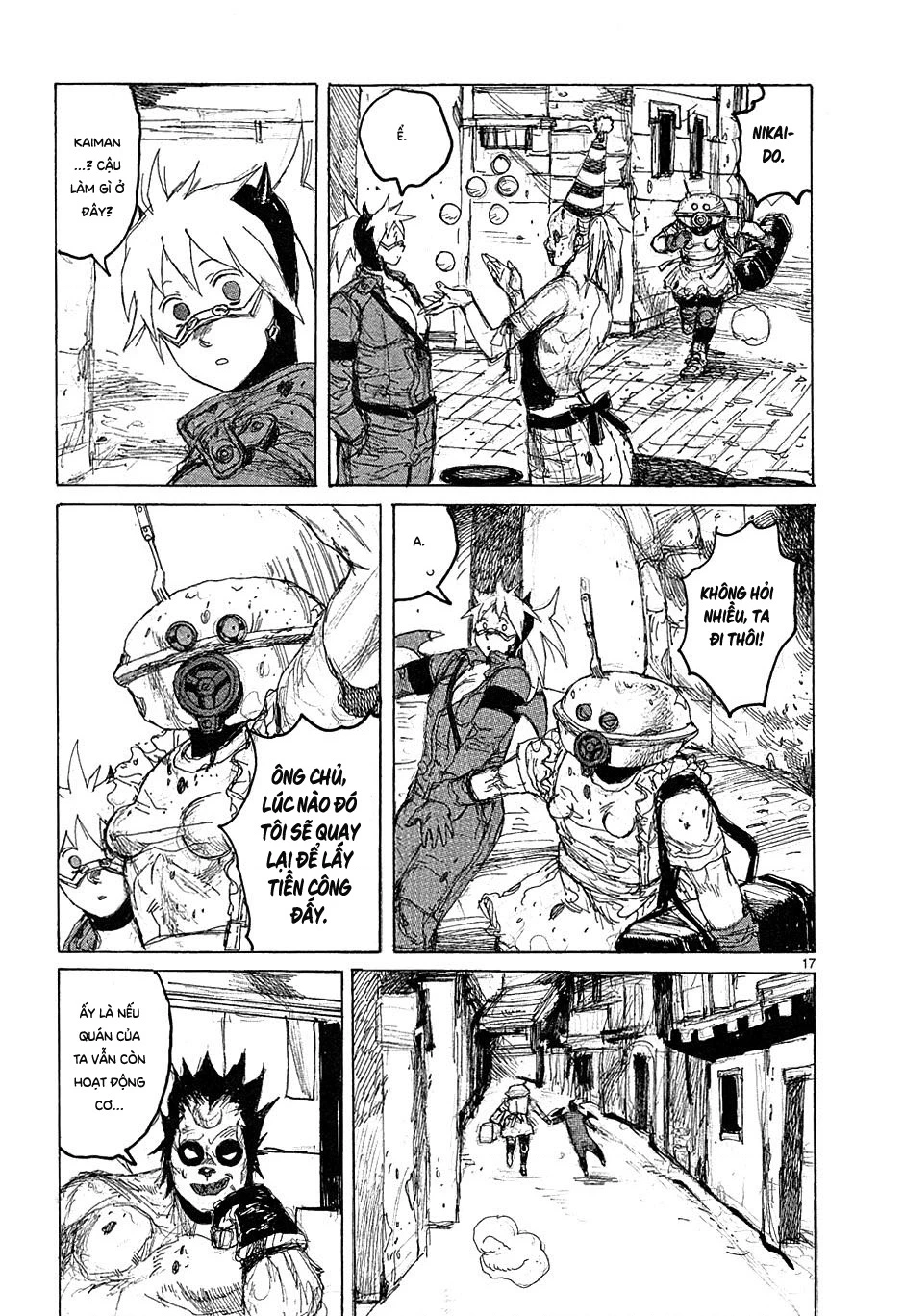 Dorohedoro Chapter 38 - 18