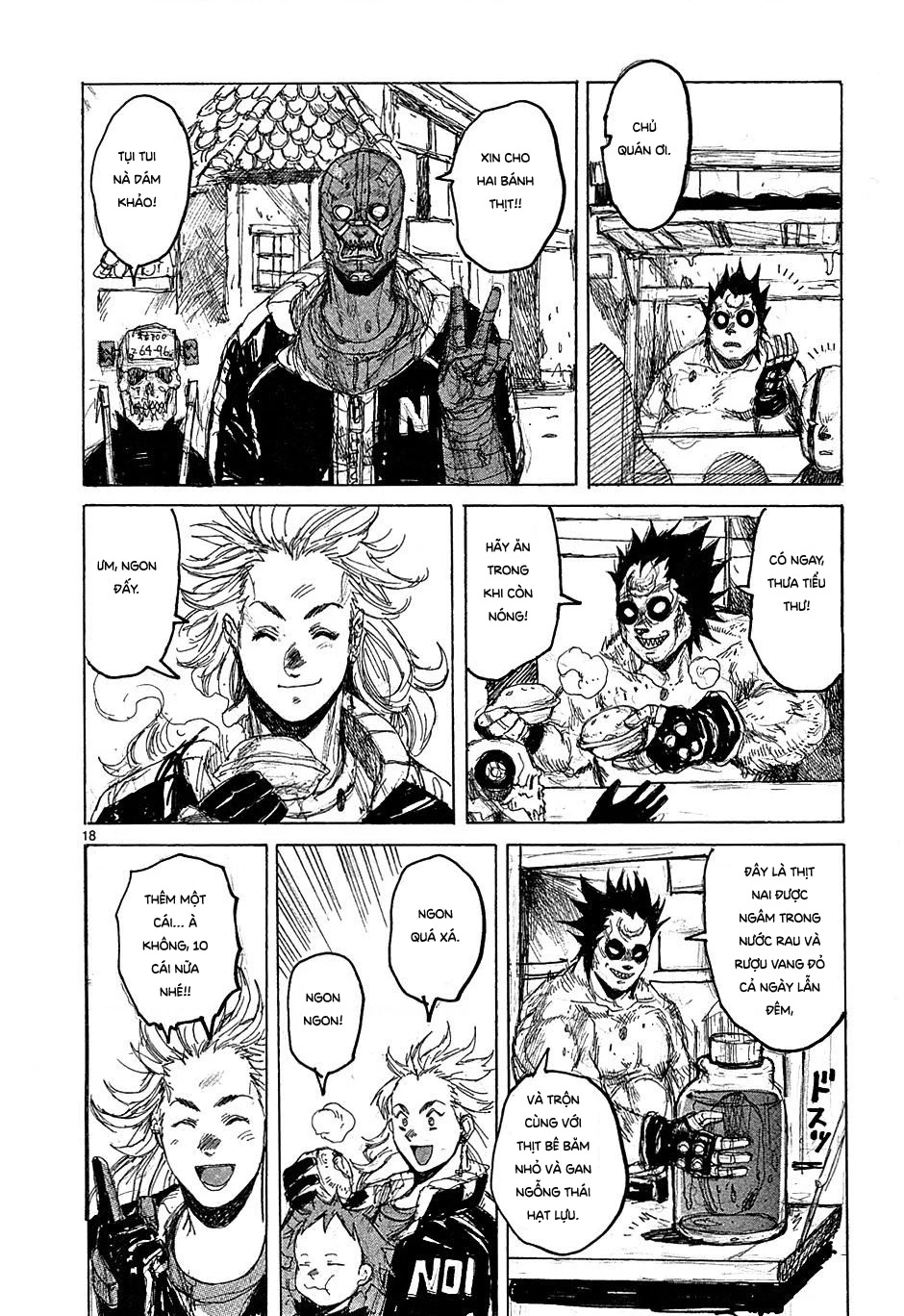 Dorohedoro Chapter 38 - 19
