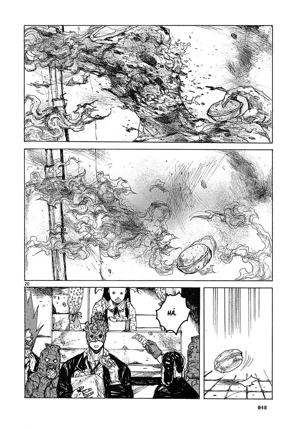 Dorohedoro Chapter 38 - 21