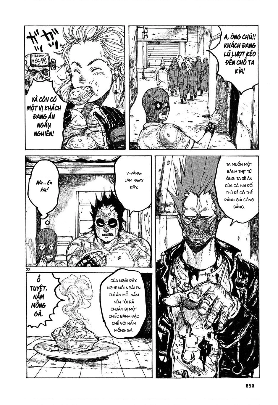 Dorohedoro Chapter 38 - 23