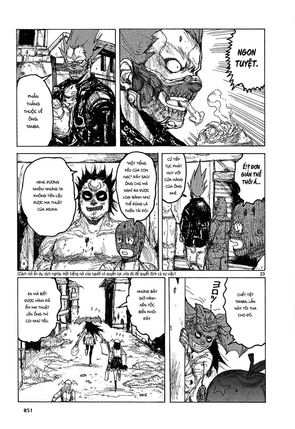 Dorohedoro Chapter 38 - 24