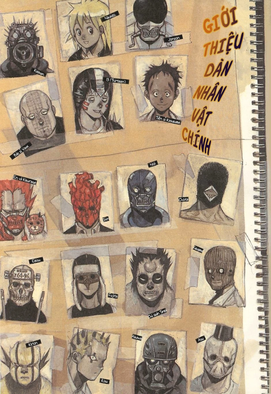 Dorohedoro Chapter 37 - 6