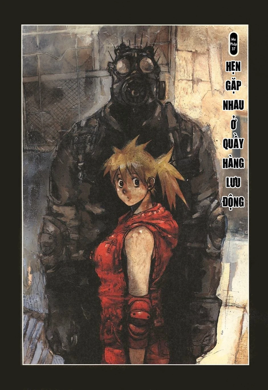 Dorohedoro Chapter 37 - 7