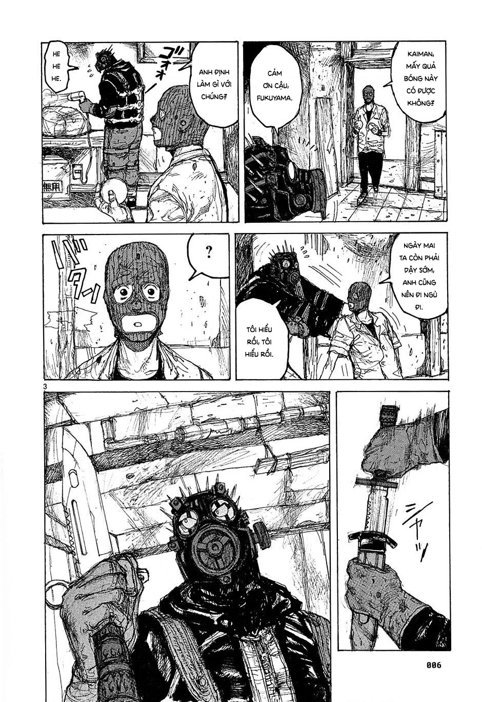 Dorohedoro Chapter 37 - 9