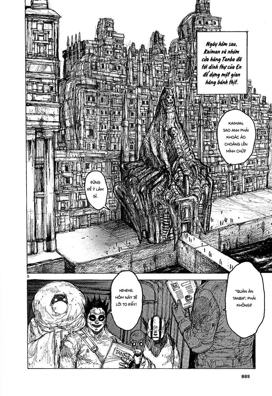Dorohedoro Chapter 37 - 11