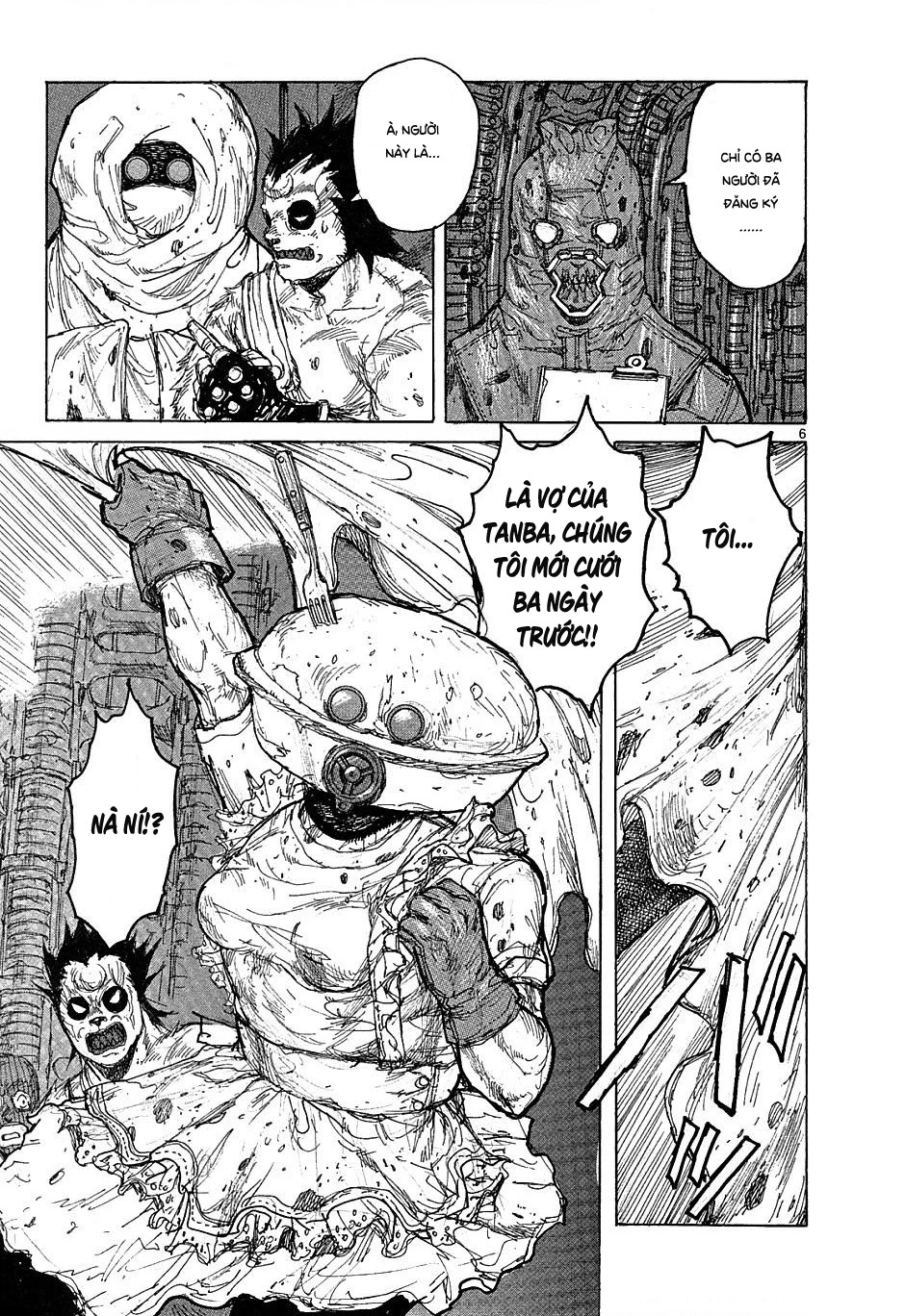 Dorohedoro Chapter 37 - 12