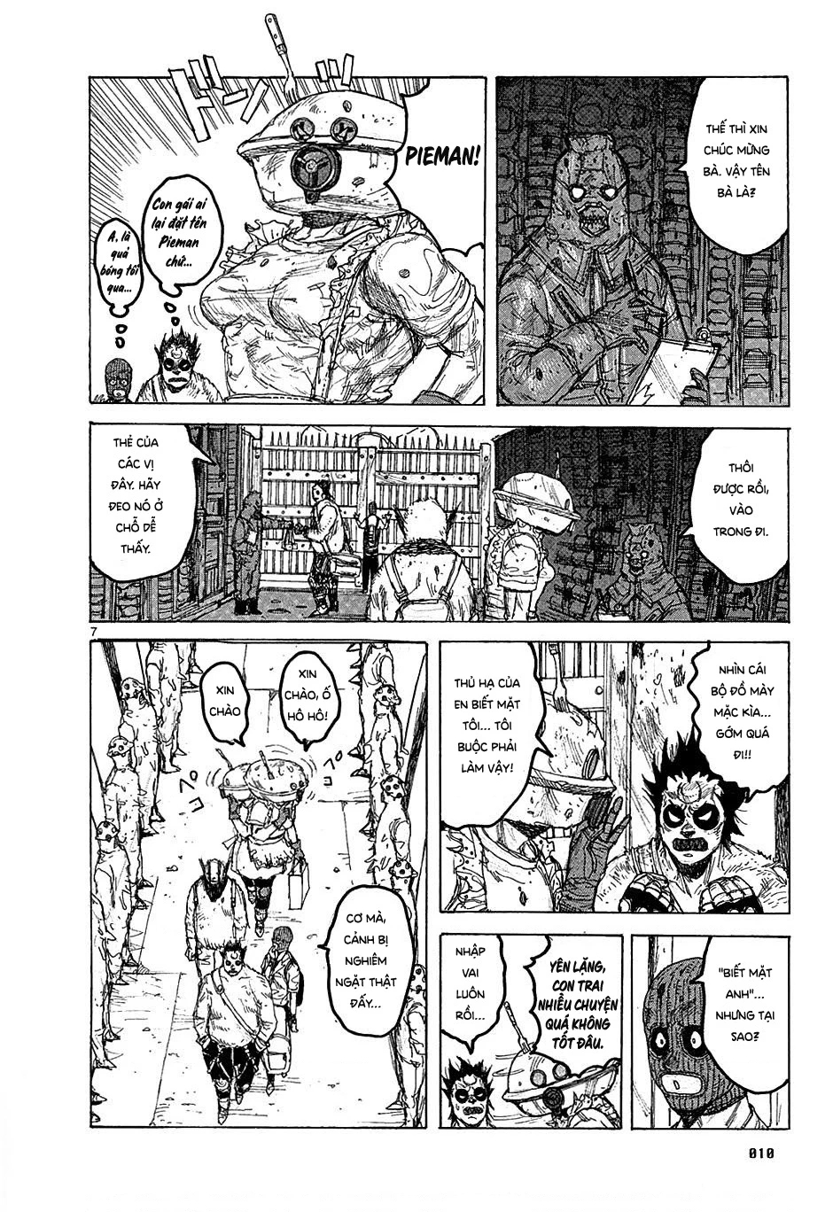 Dorohedoro Chapter 37 - 13