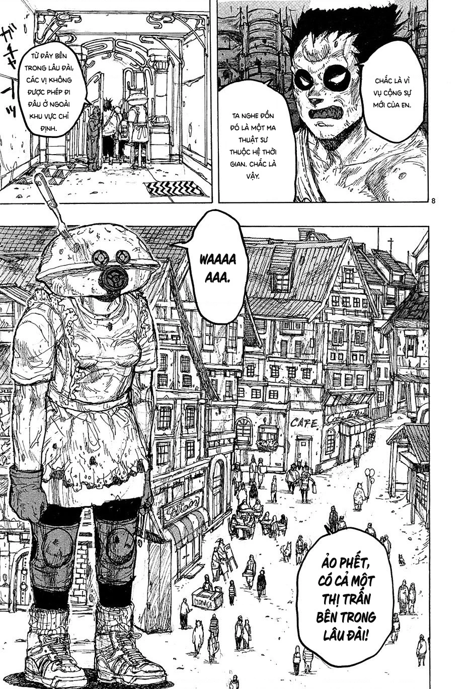 Dorohedoro Chapter 37 - 14