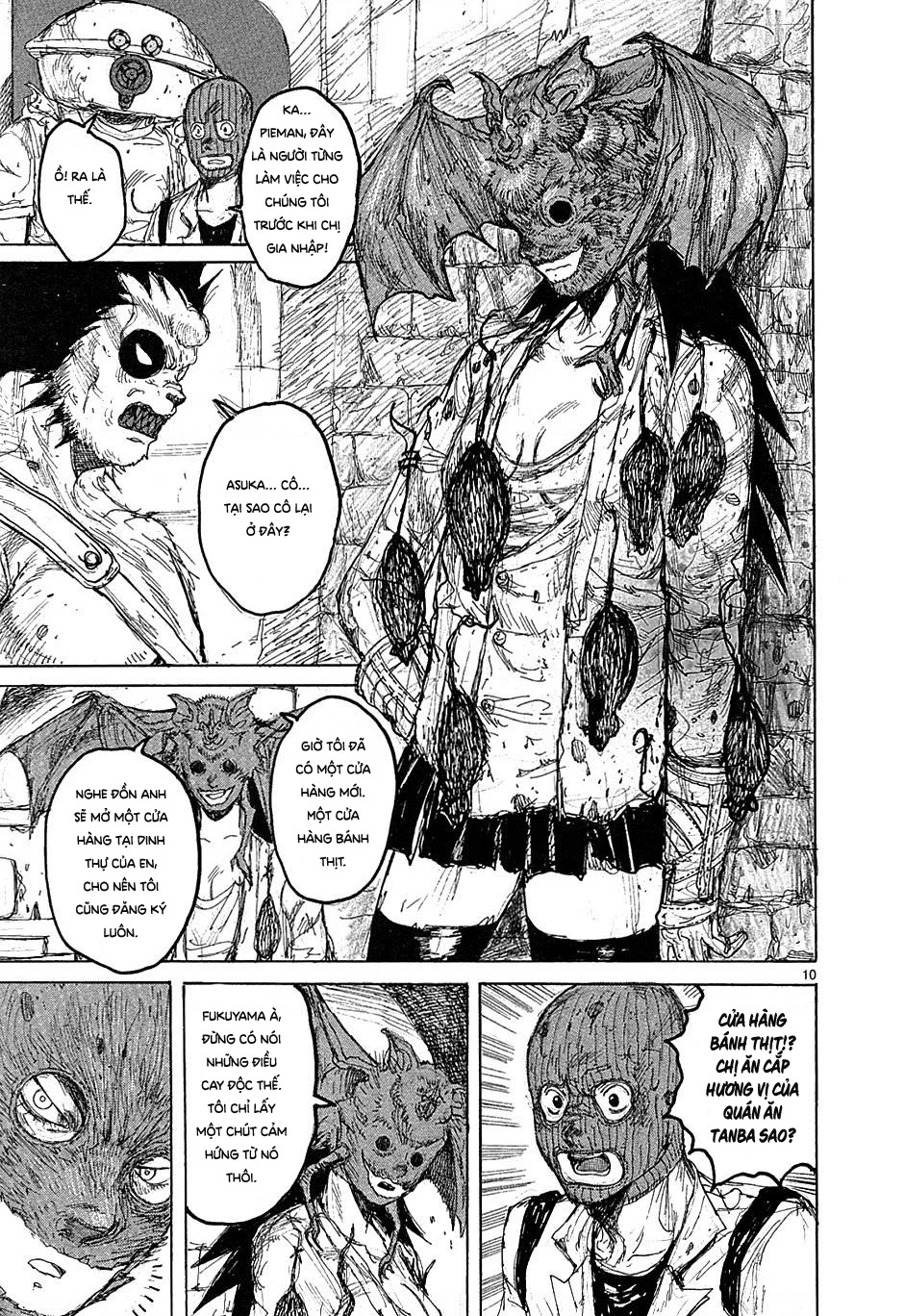 Dorohedoro Chapter 37 - 16