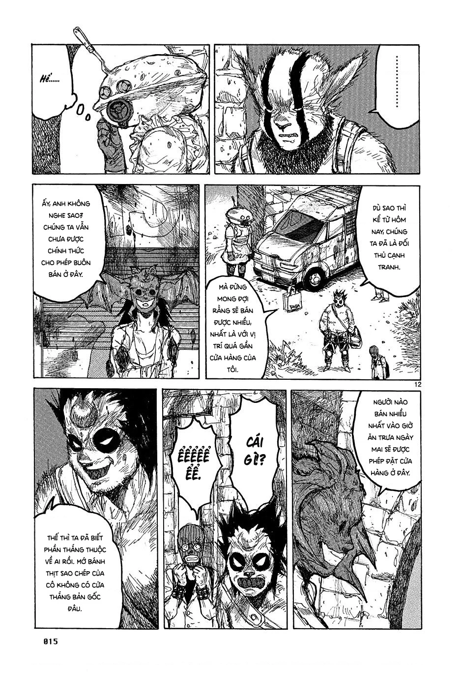 Dorohedoro Chapter 37 - 18