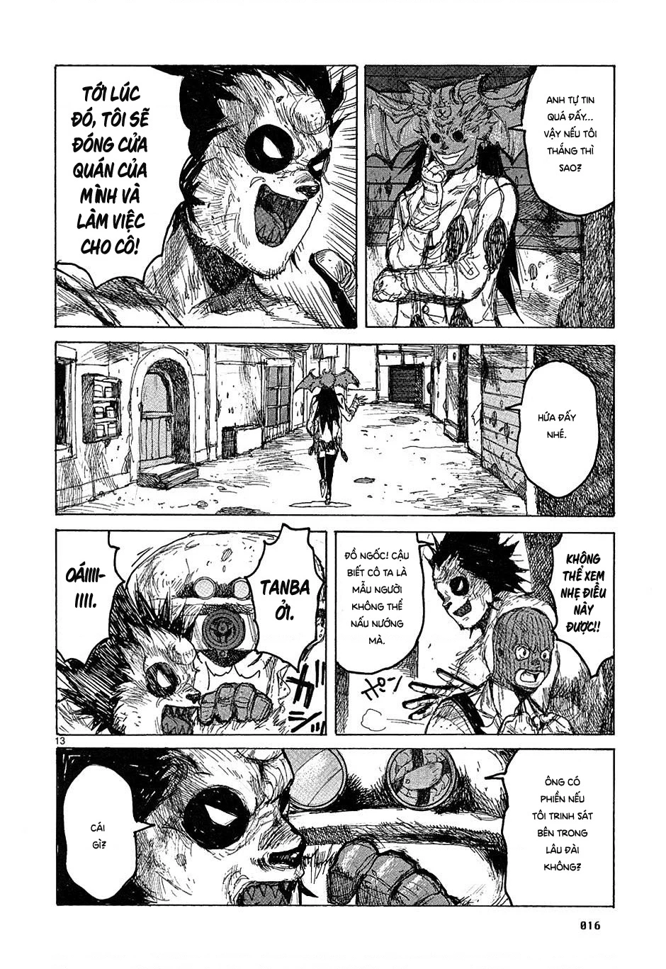 Dorohedoro Chapter 37 - 19