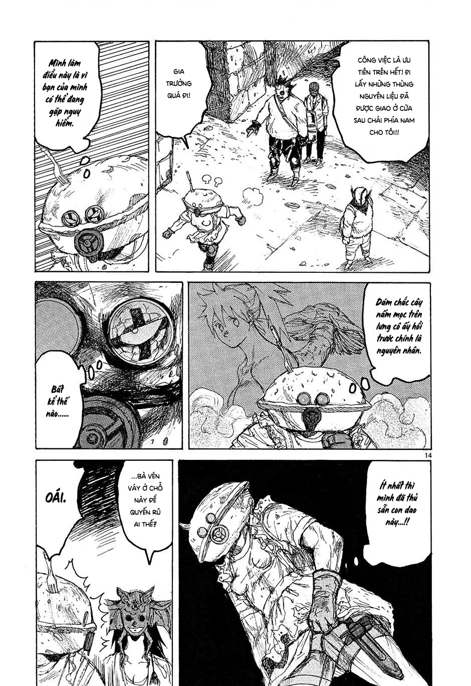 Dorohedoro Chapter 37 - 20