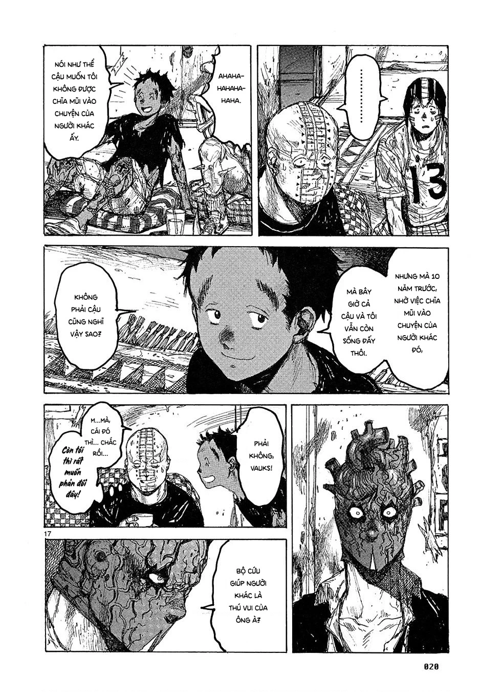 Dorohedoro Chapter 37 - 23