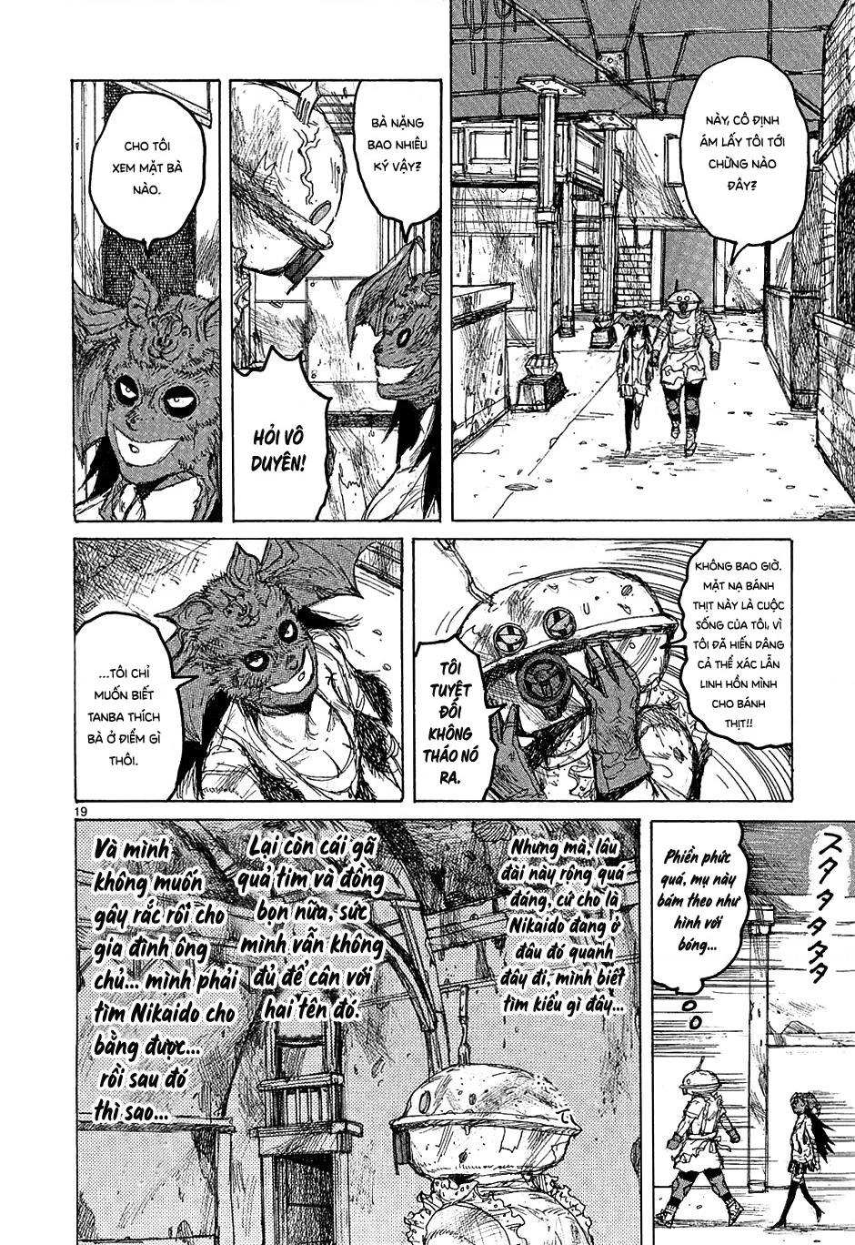 Dorohedoro Chapter 37 - 25