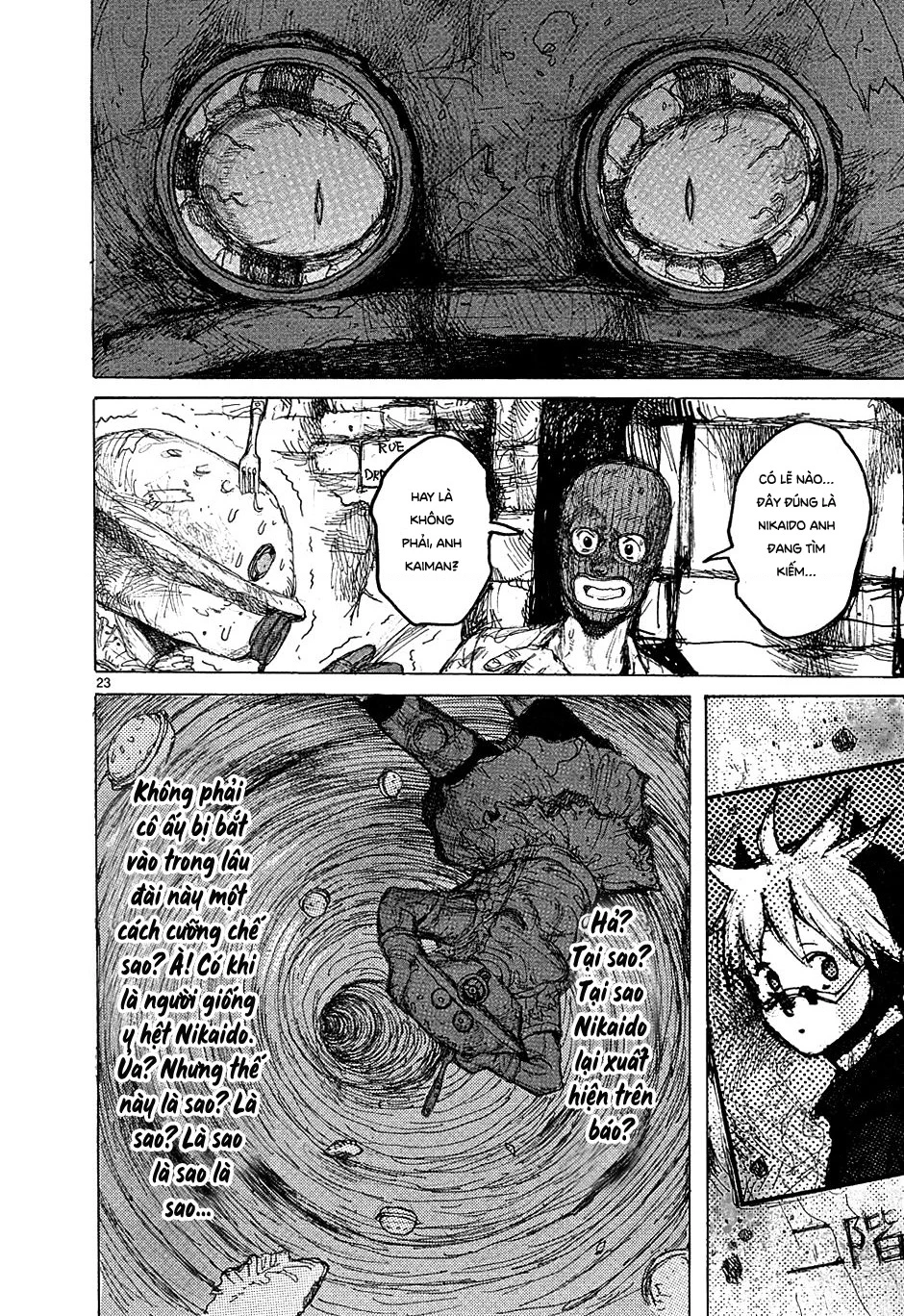 Dorohedoro Chapter 37 - 29