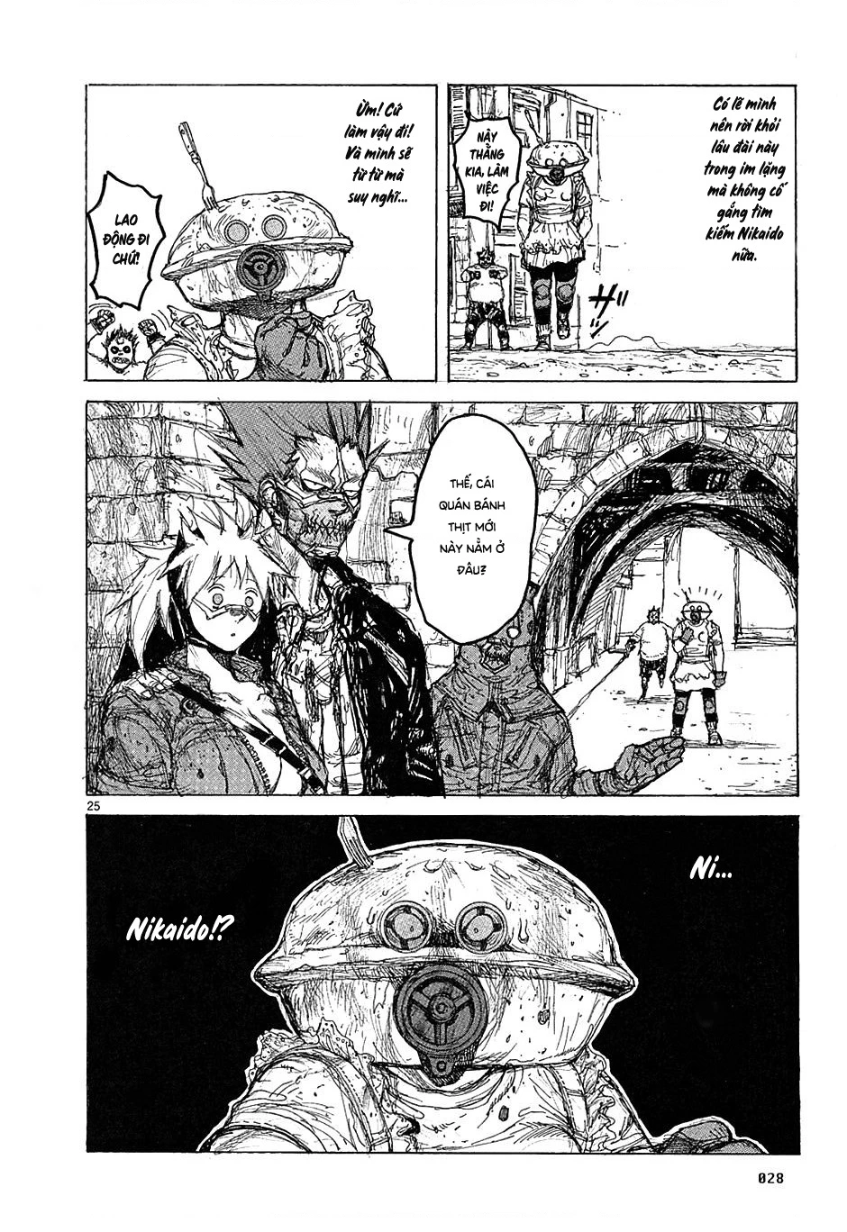 Dorohedoro Chapter 37 - 31
