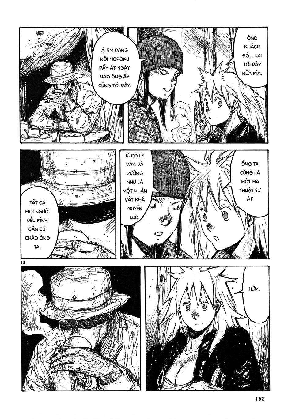 Dorohedoro Chapter 36.5 - 17