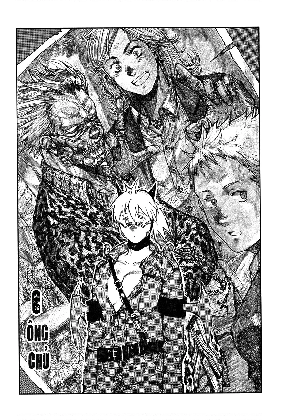 Dorohedoro Chapter 36 - 2