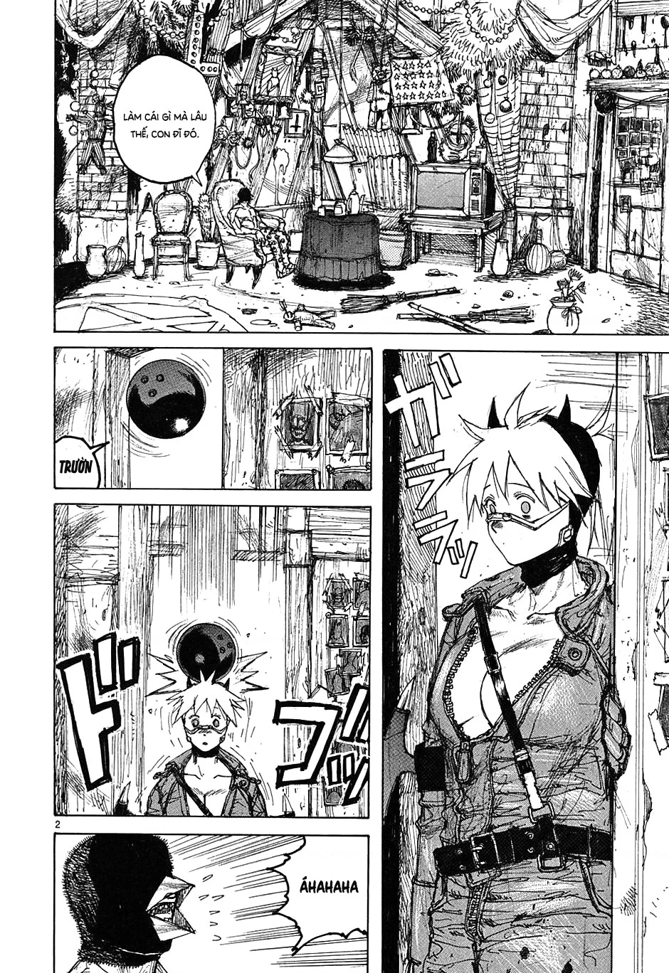 Dorohedoro Chapter 36 - 3