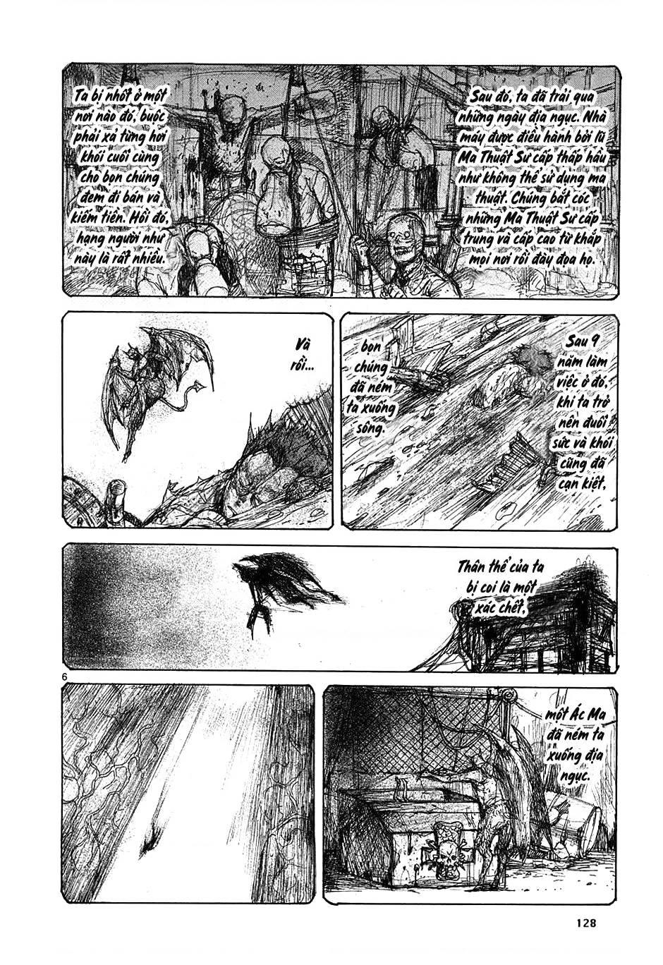 Dorohedoro Chapter 36 - 7