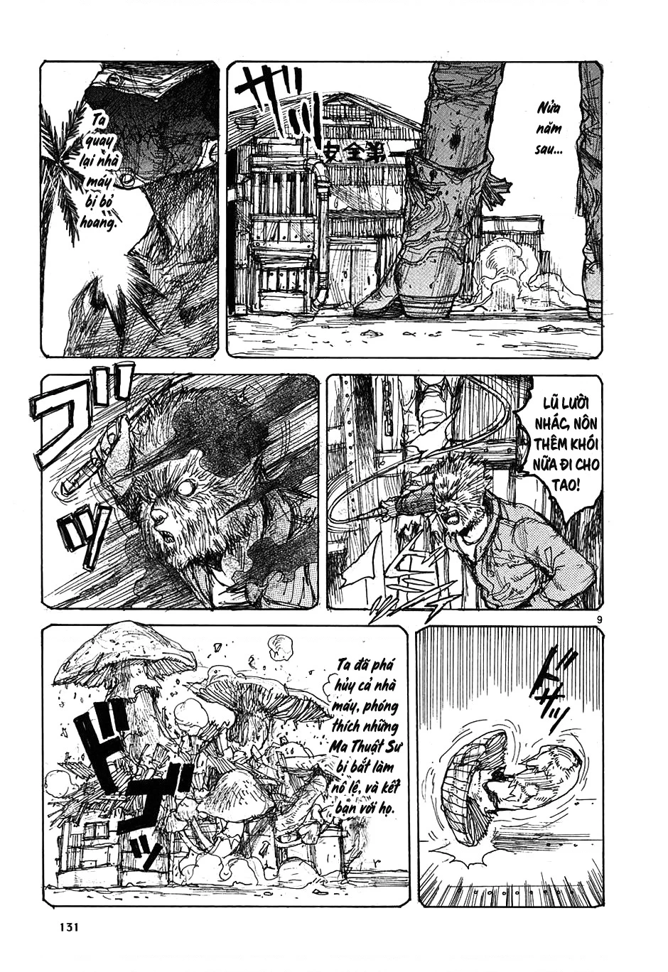 Dorohedoro Chapter 36 - 10