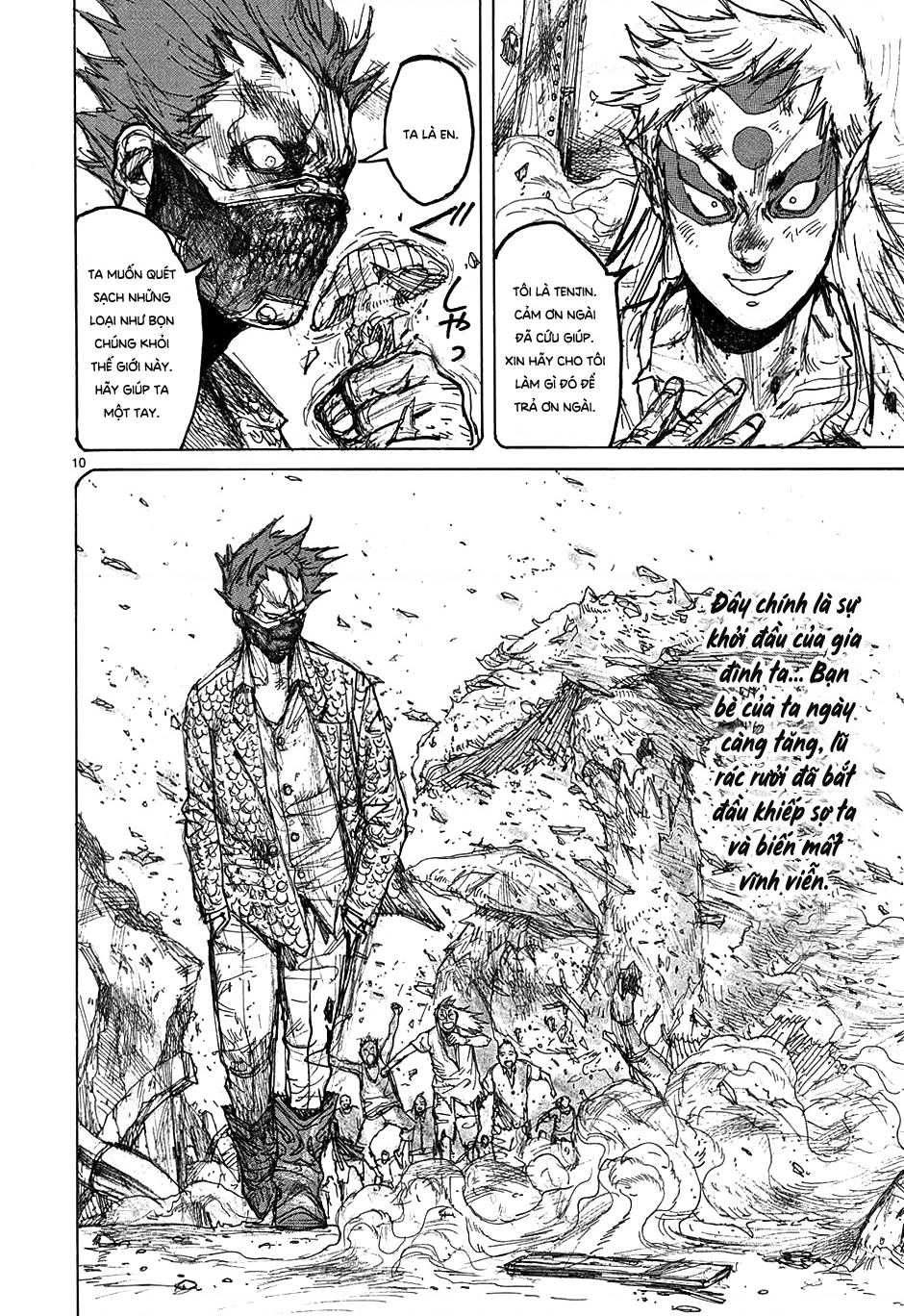 Dorohedoro Chapter 36 - 11