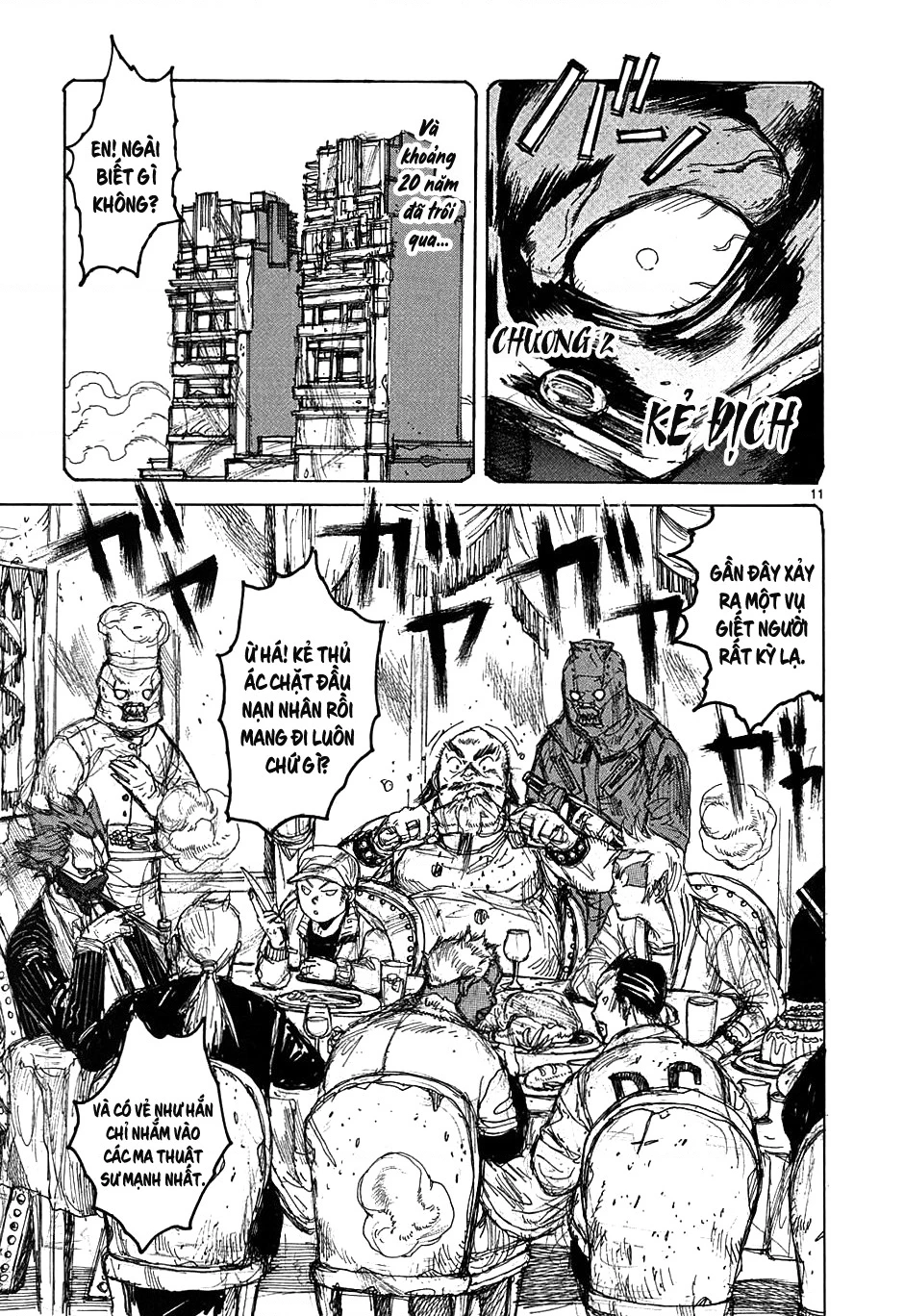 Dorohedoro Chapter 36 - 12