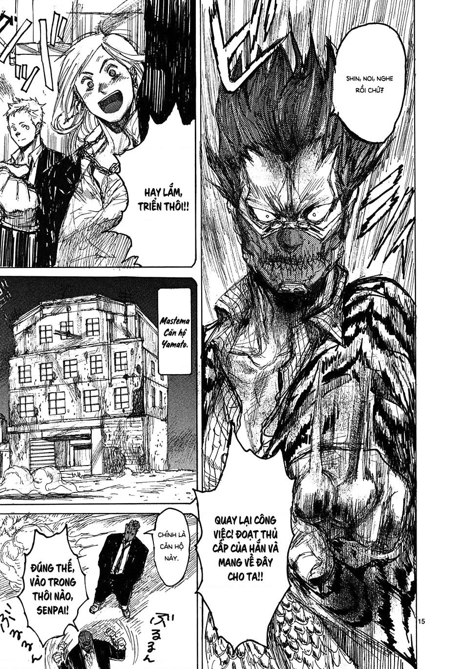 Dorohedoro Chapter 36 - 16