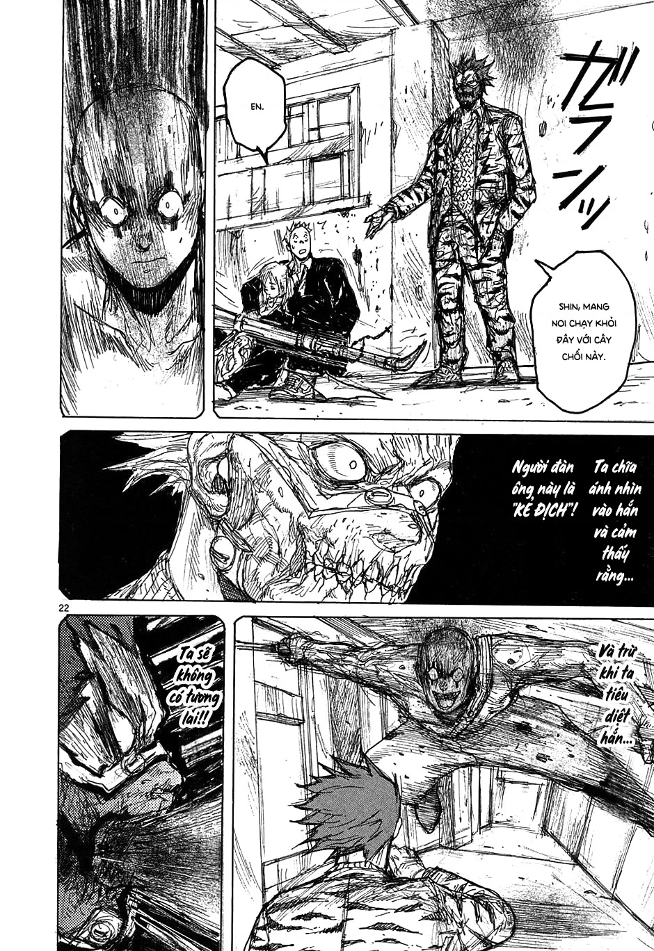 Dorohedoro Chapter 36 - 23