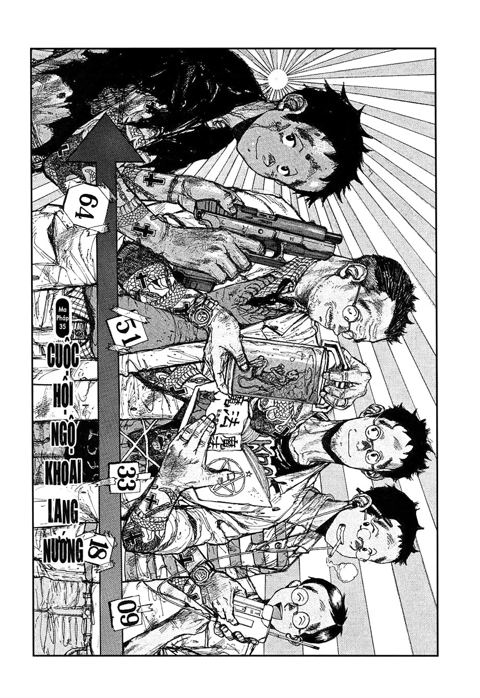 Dorohedoro Chapter 35 - 2