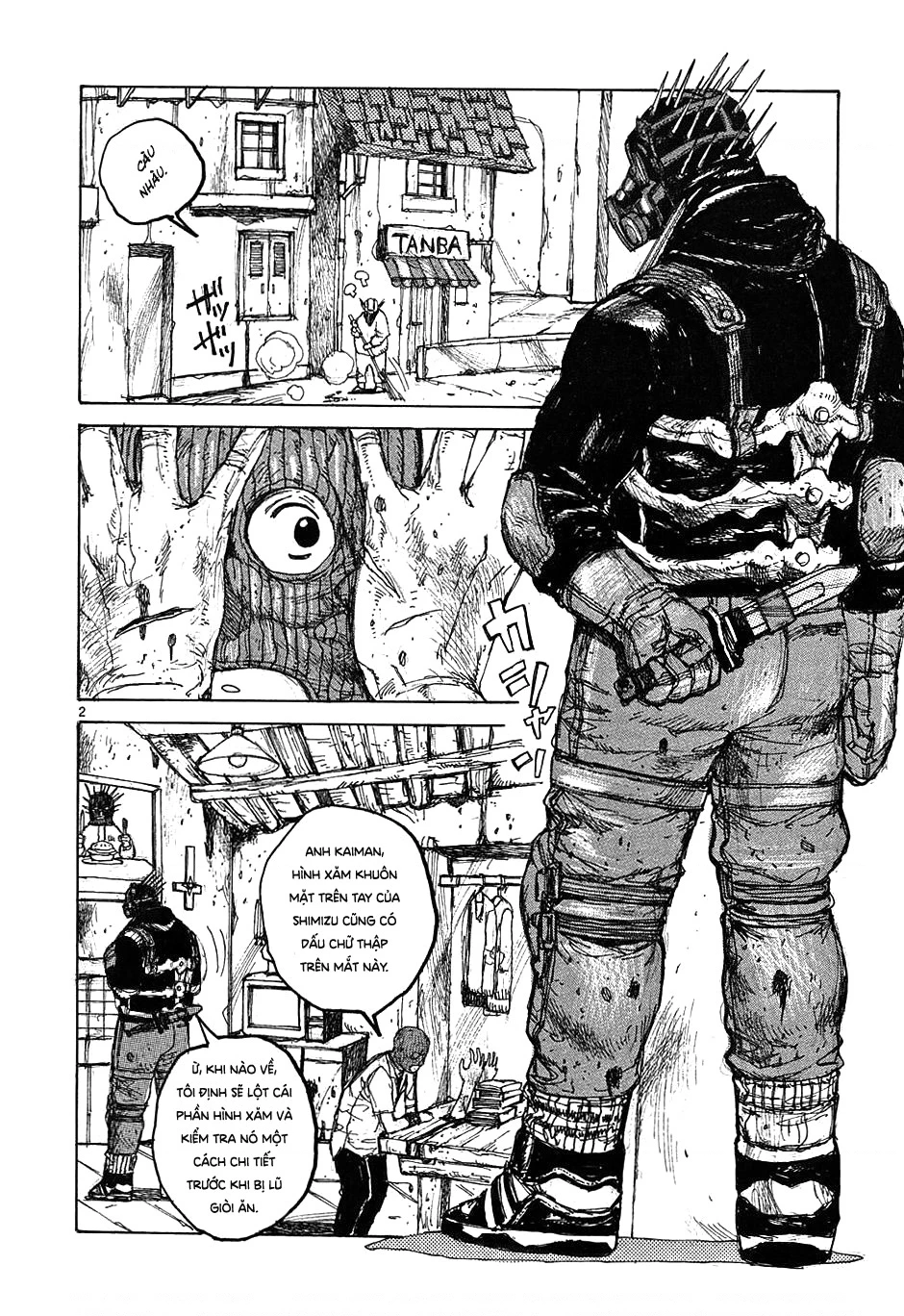 Dorohedoro Chapter 35 - 3