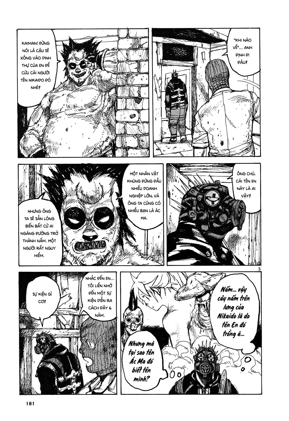 Dorohedoro Chapter 35 - 4