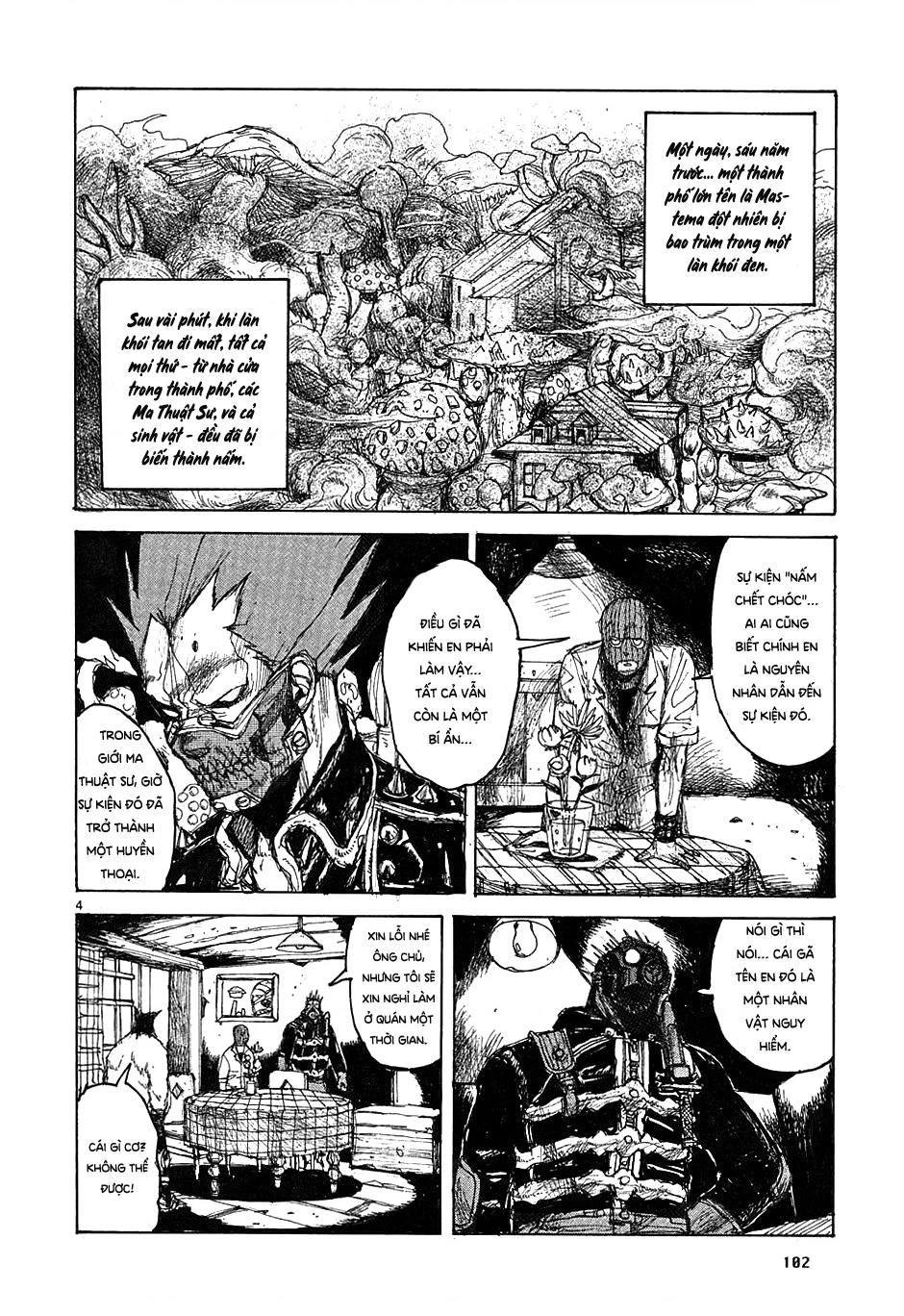 Dorohedoro Chapter 35 - 5