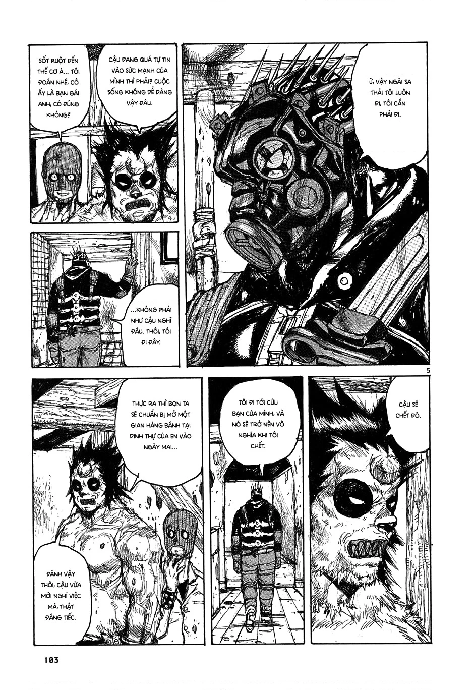 Dorohedoro Chapter 35 - 6