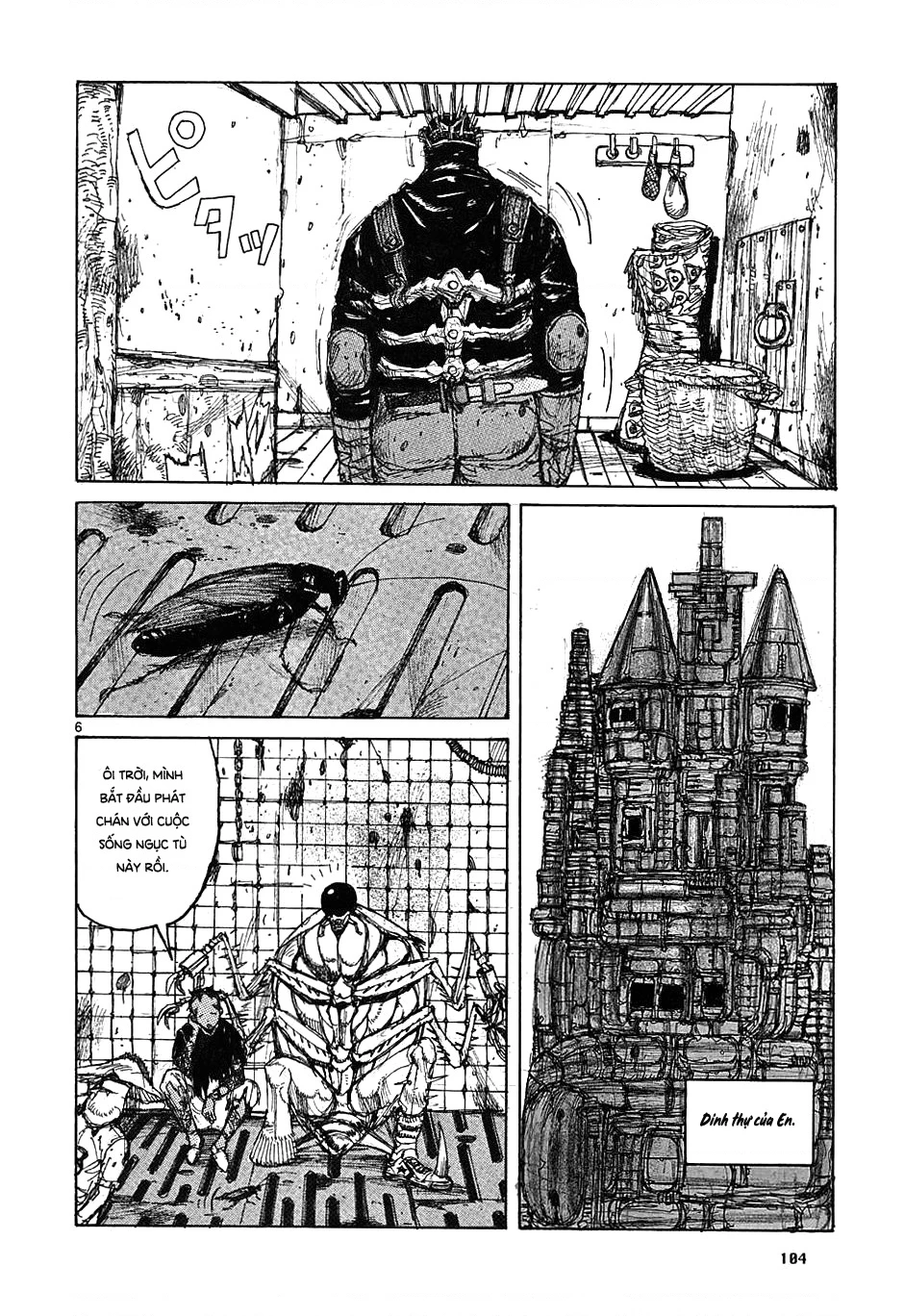 Dorohedoro Chapter 35 - 7