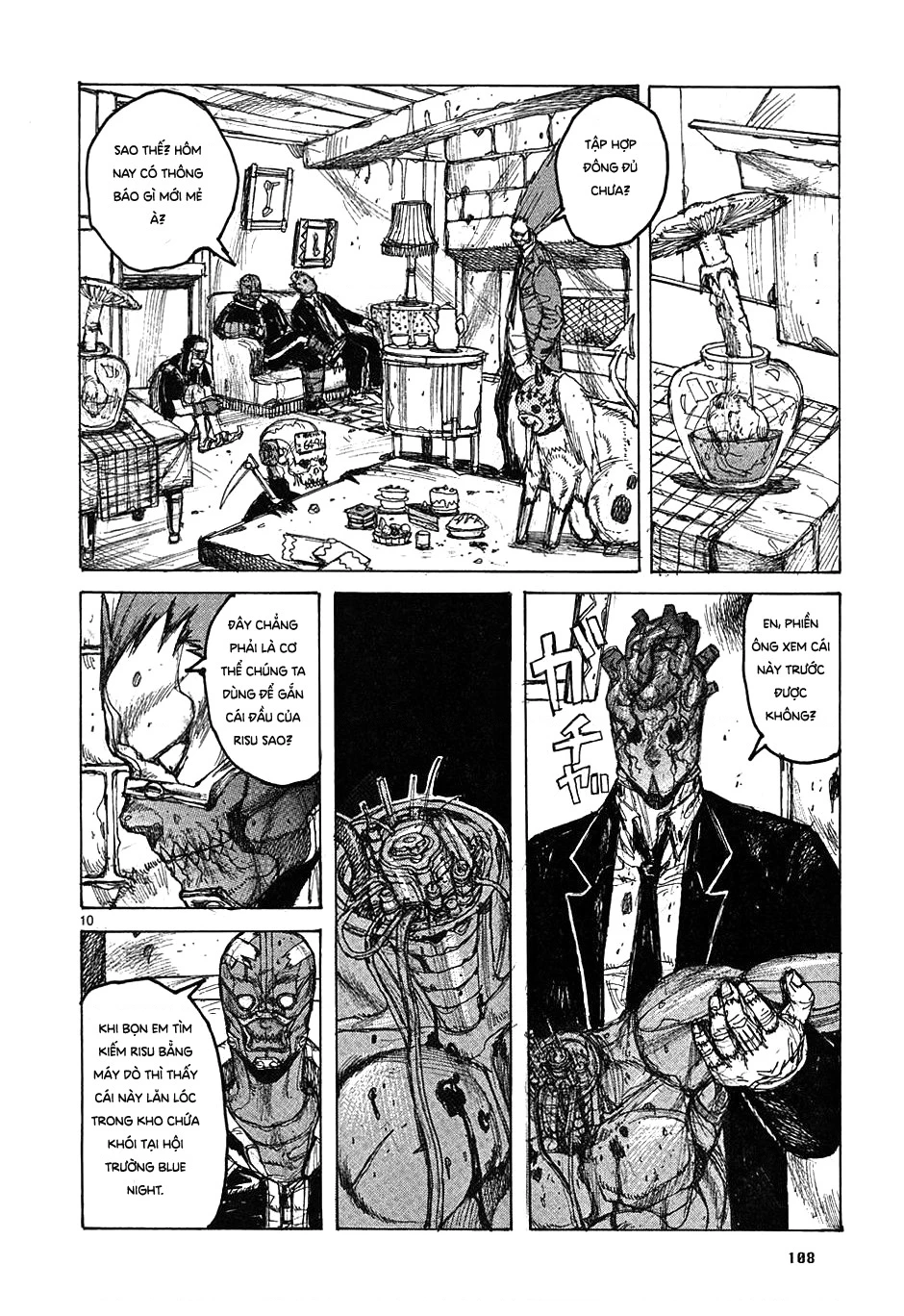 Dorohedoro Chapter 35 - 11
