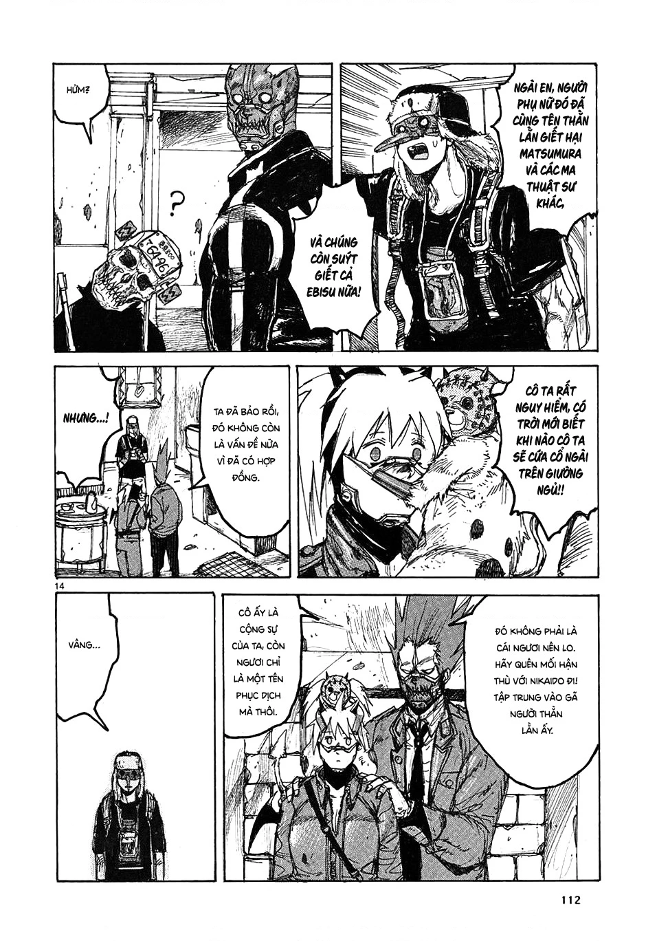 Dorohedoro Chapter 35 - 15
