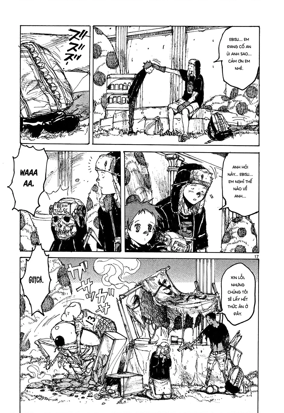 Dorohedoro Chapter 35 - 18