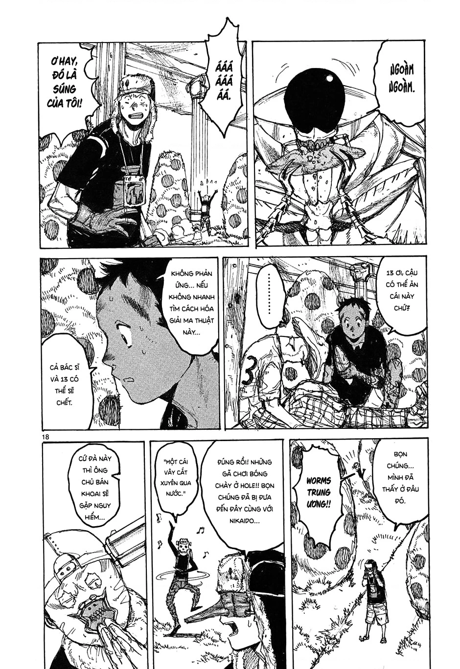 Dorohedoro Chapter 35 - 19