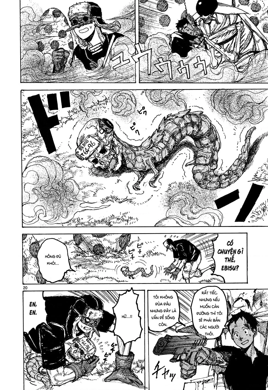 Dorohedoro Chapter 35 - 21