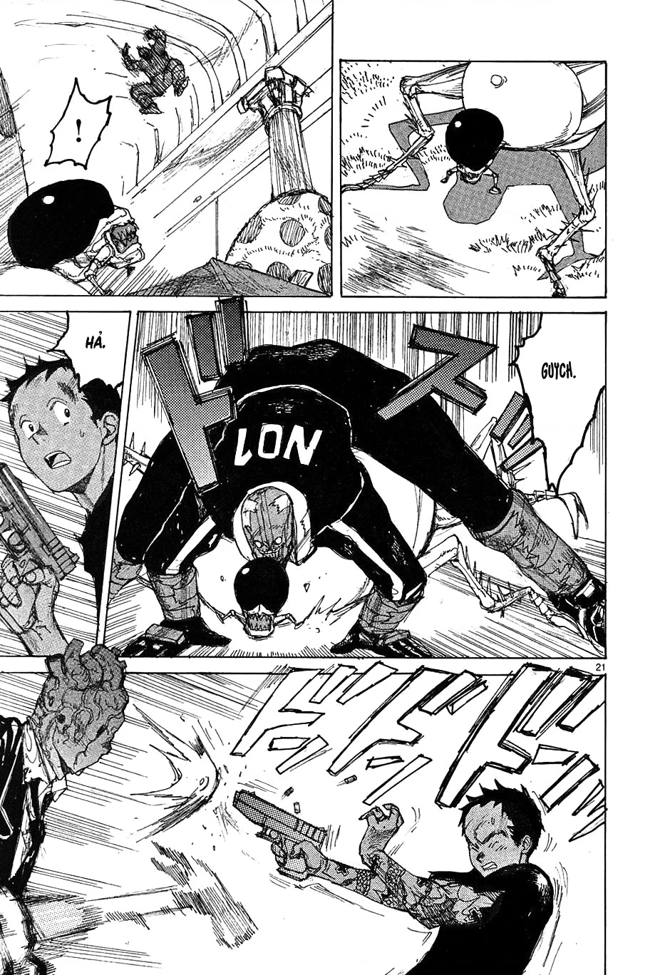 Dorohedoro Chapter 35 - 22