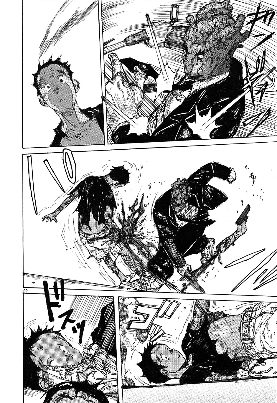 Dorohedoro Chapter 35 - 23