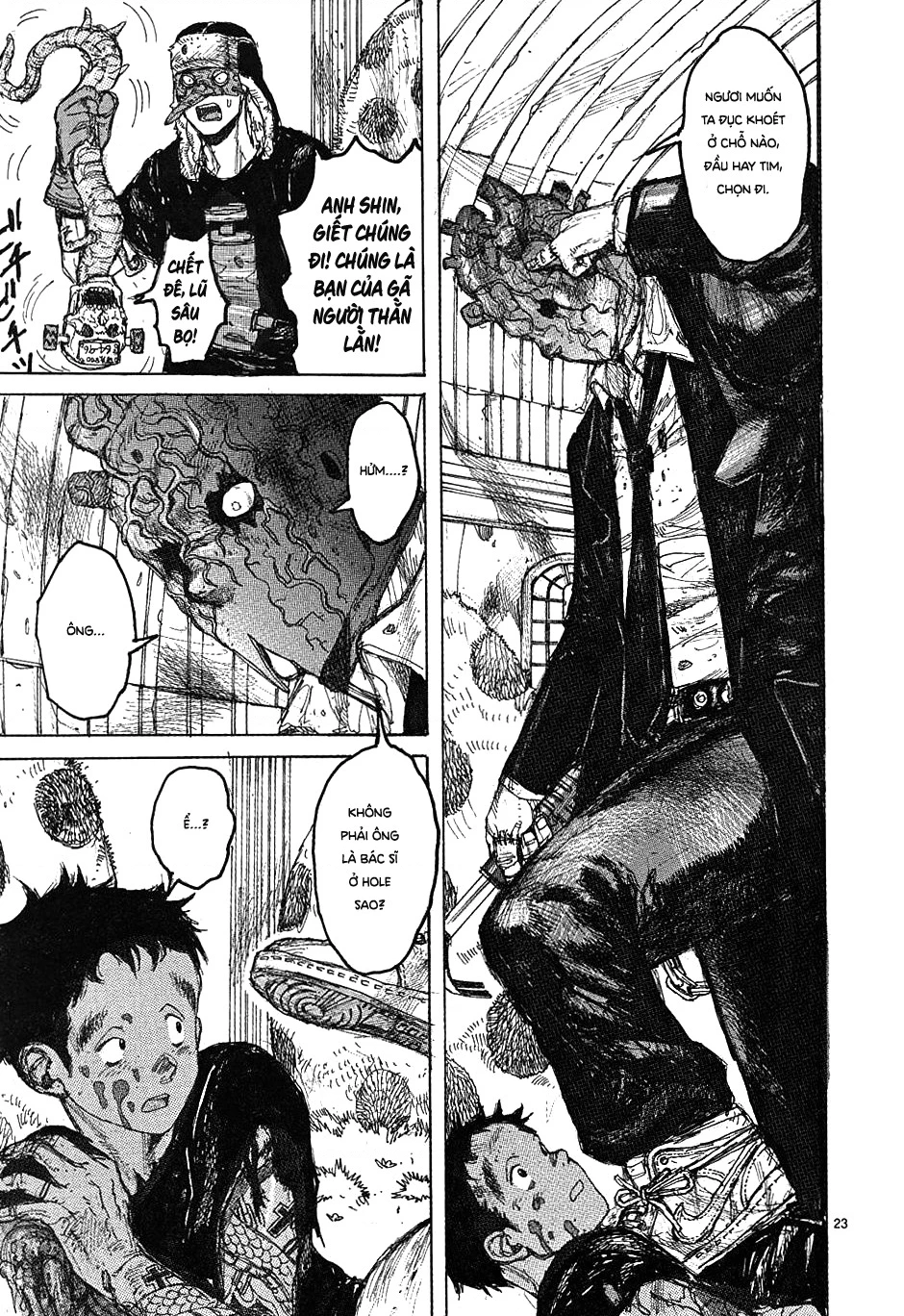 Dorohedoro Chapter 35 - 24