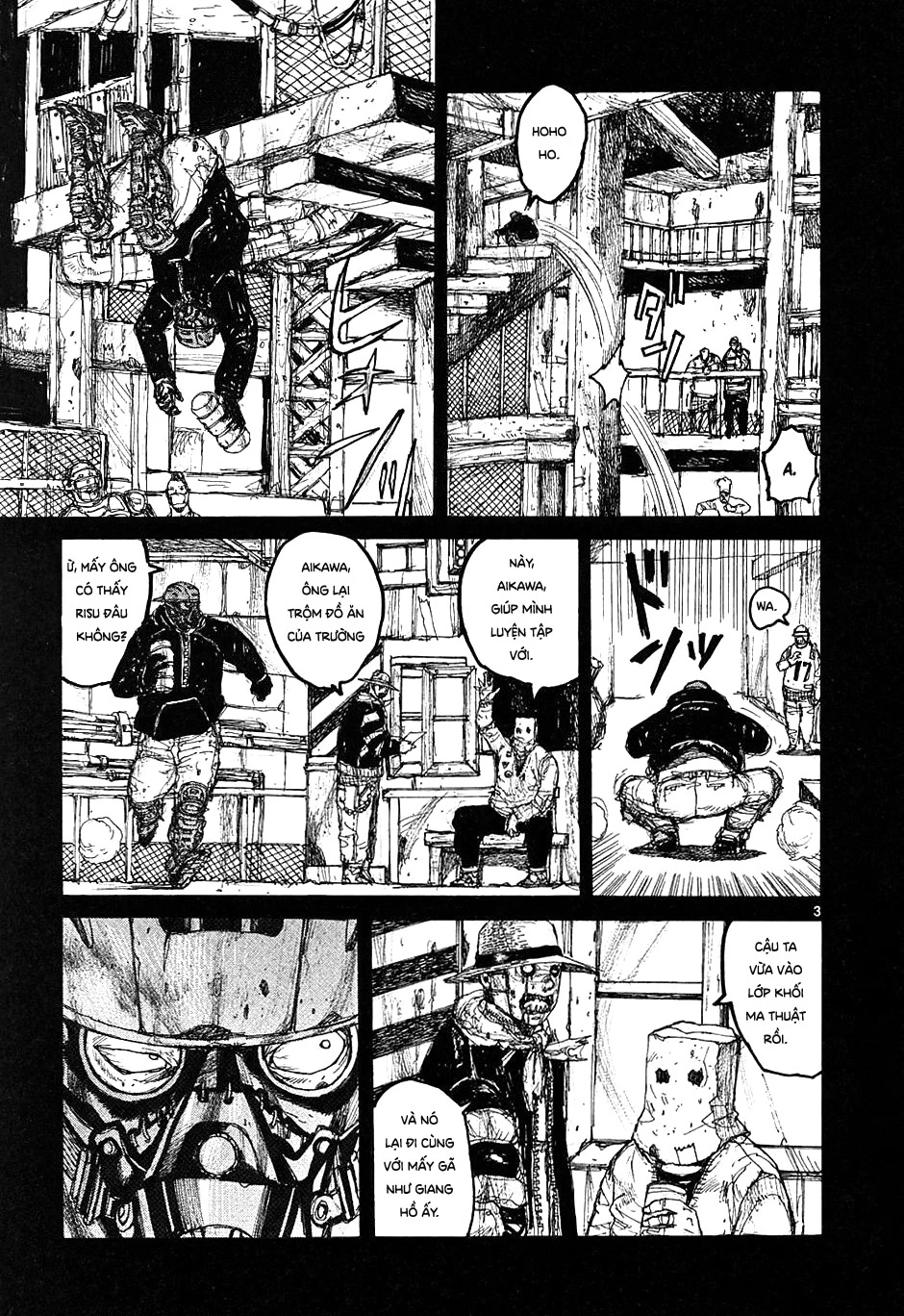 Dorohedoro Chapter 34 - 4