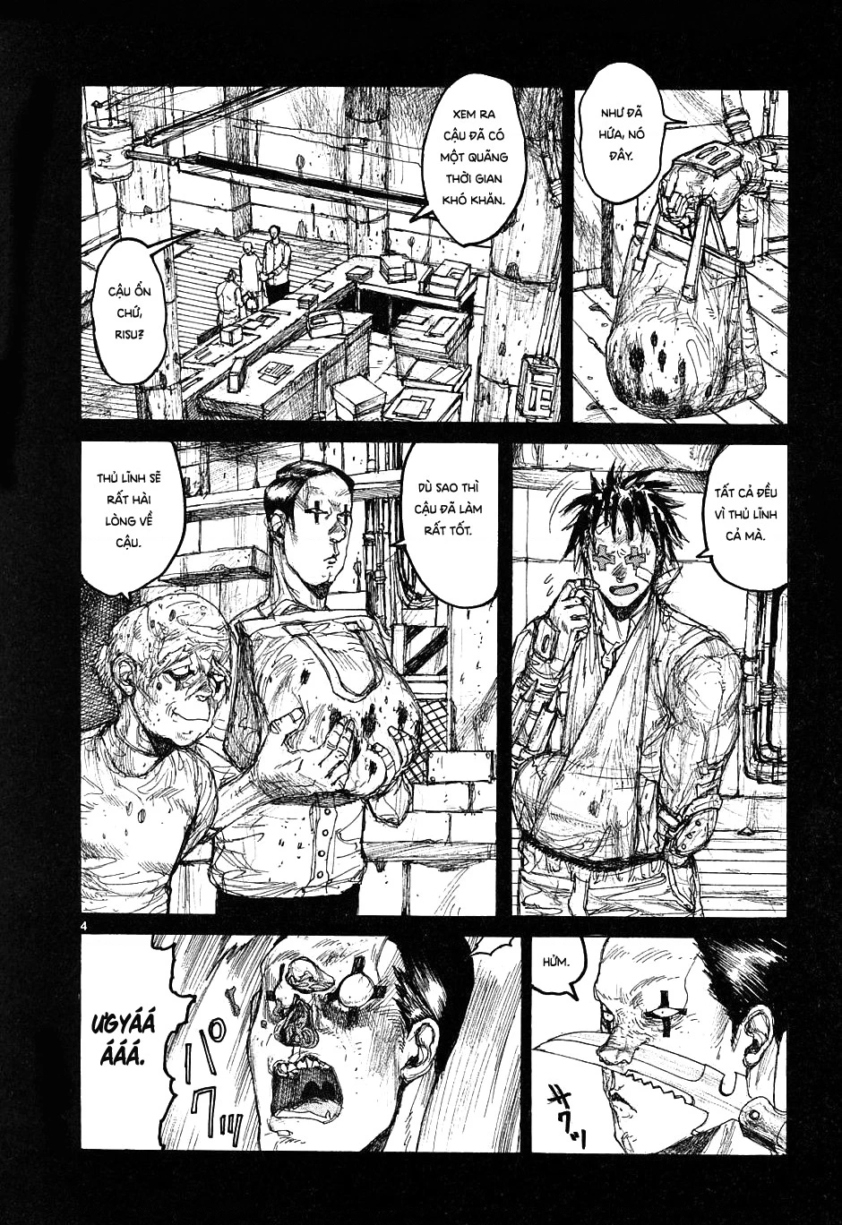 Dorohedoro Chapter 34 - 5