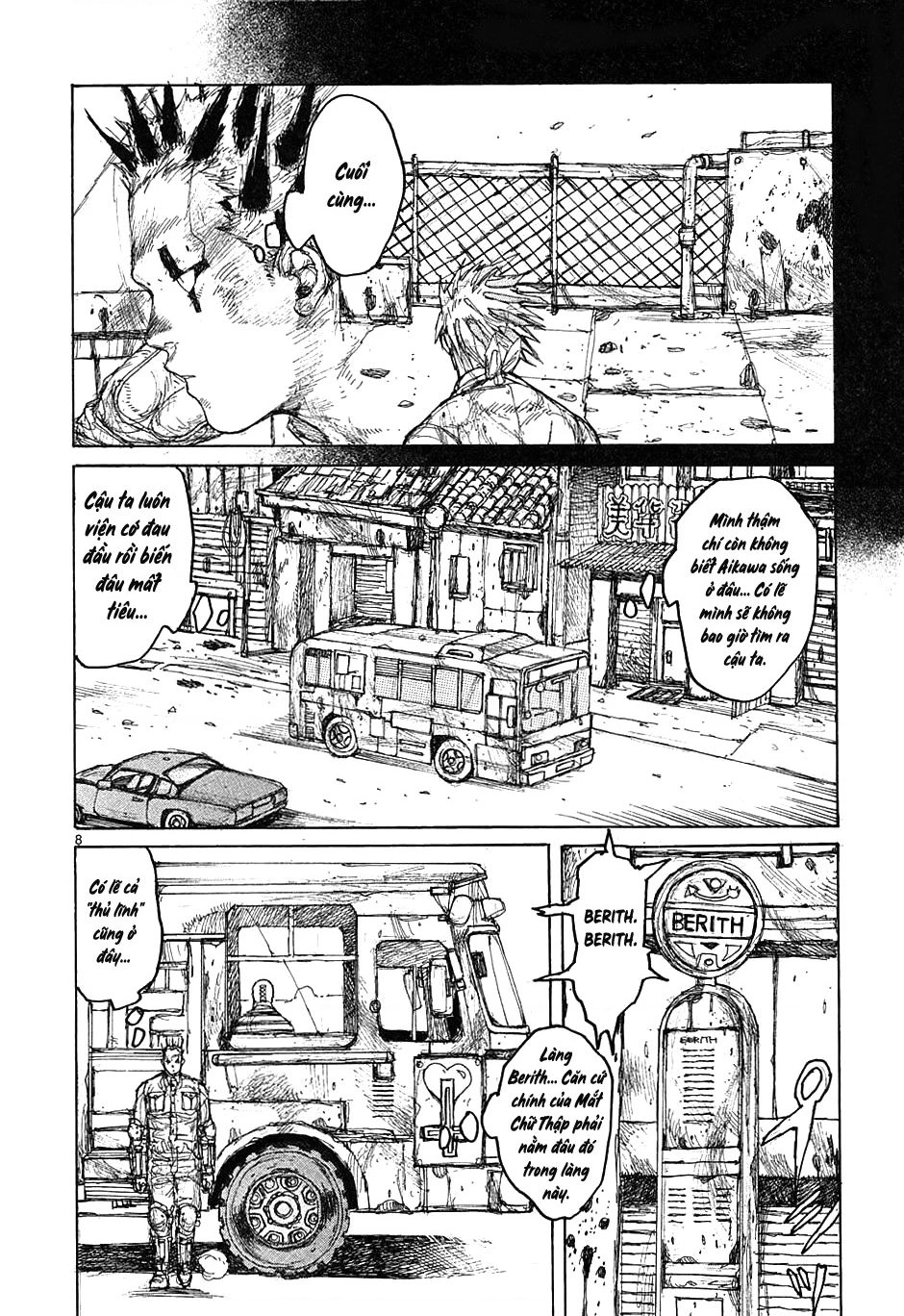 Dorohedoro Chapter 34 - 9