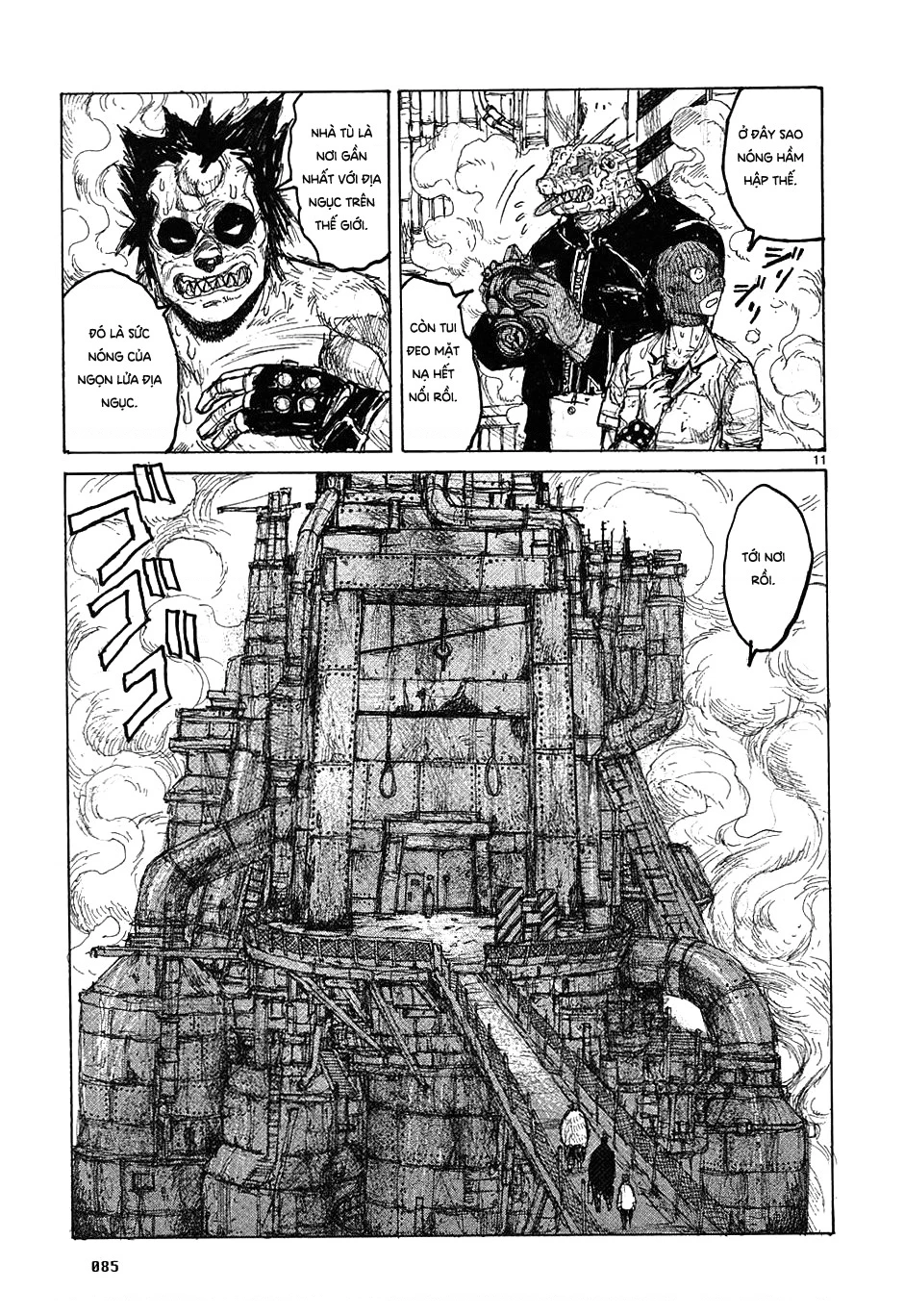 Dorohedoro Chapter 34 - 12