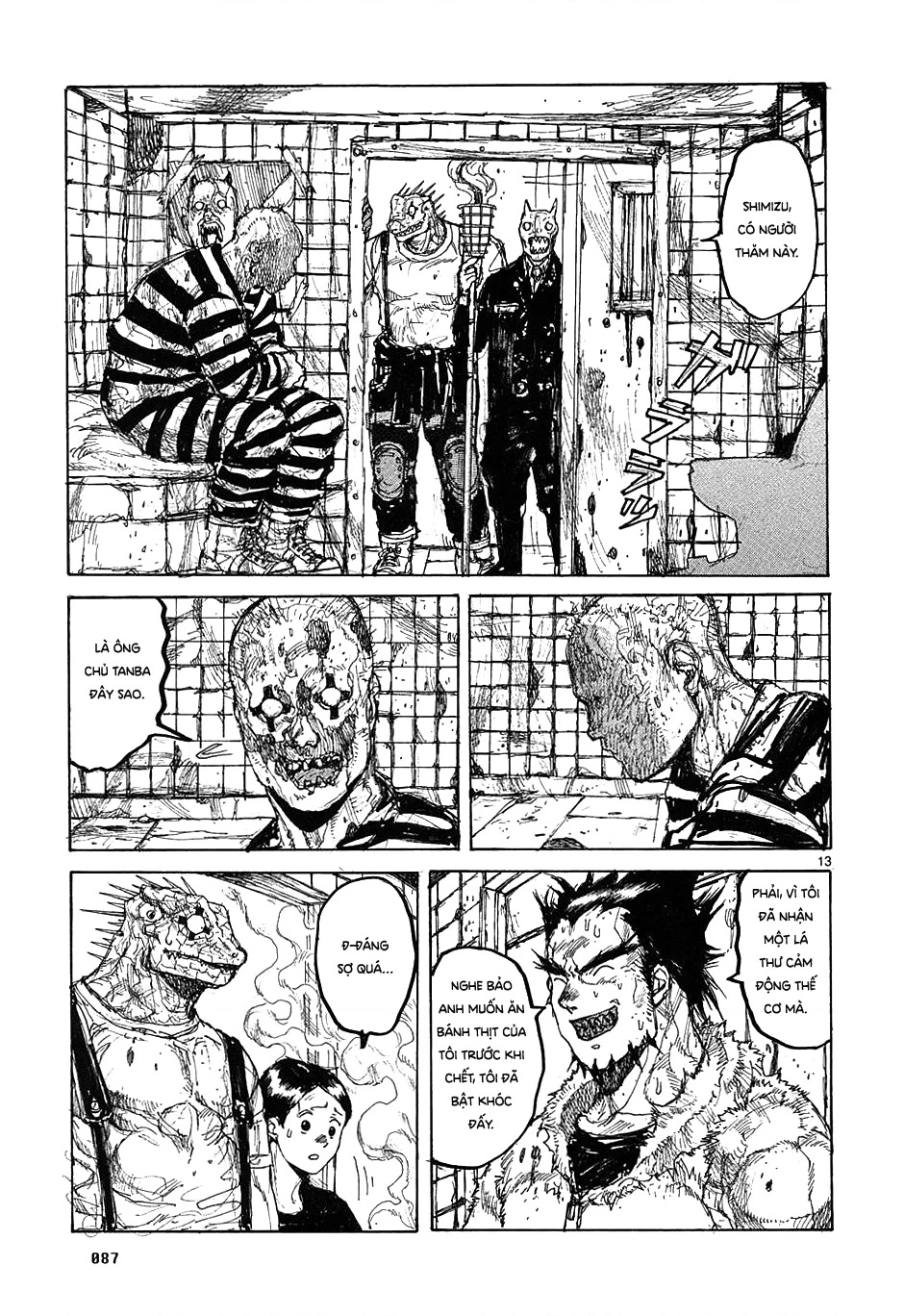 Dorohedoro Chapter 34 - 14